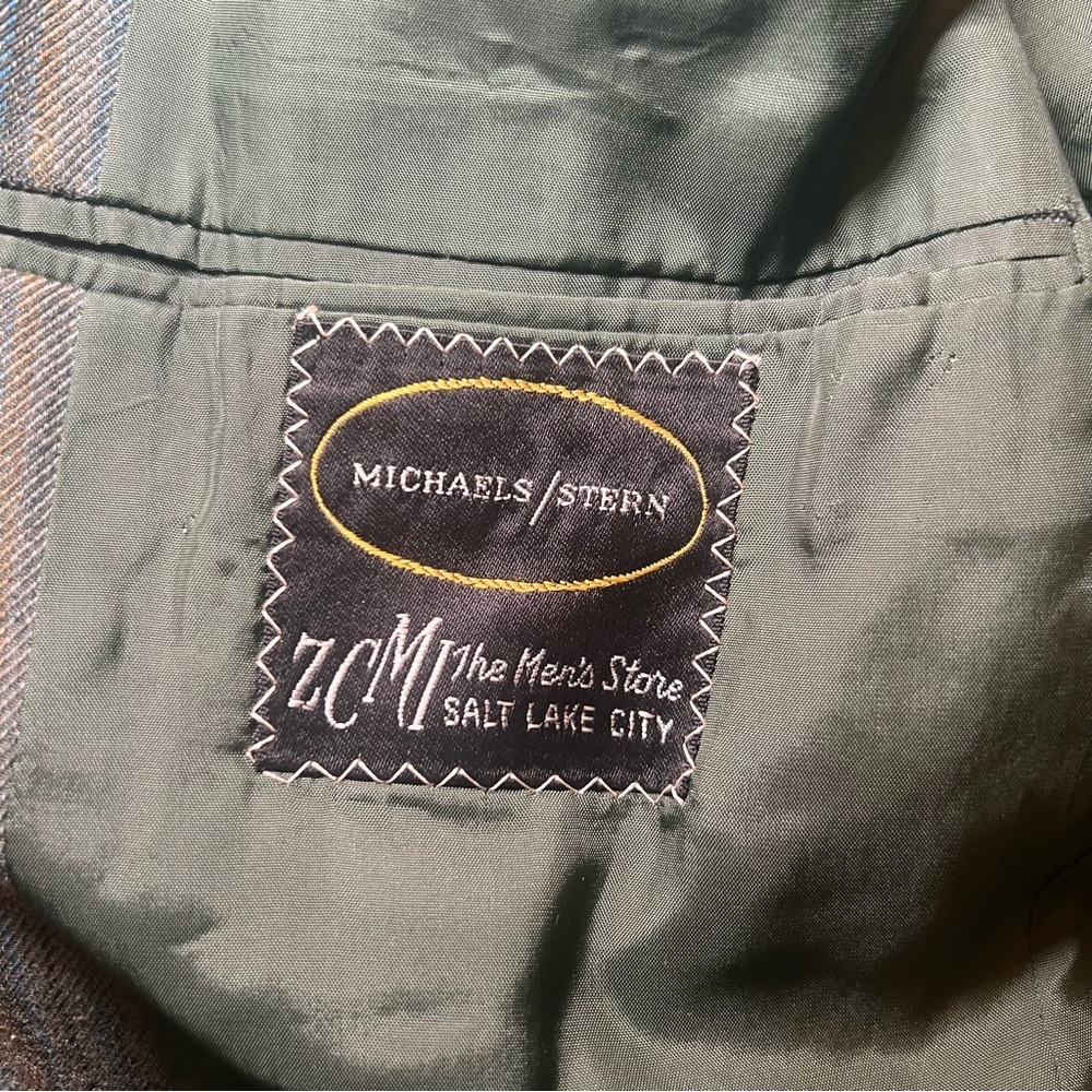 Michaels/Stern Green Jacket blazer - Picture 5 of 6
